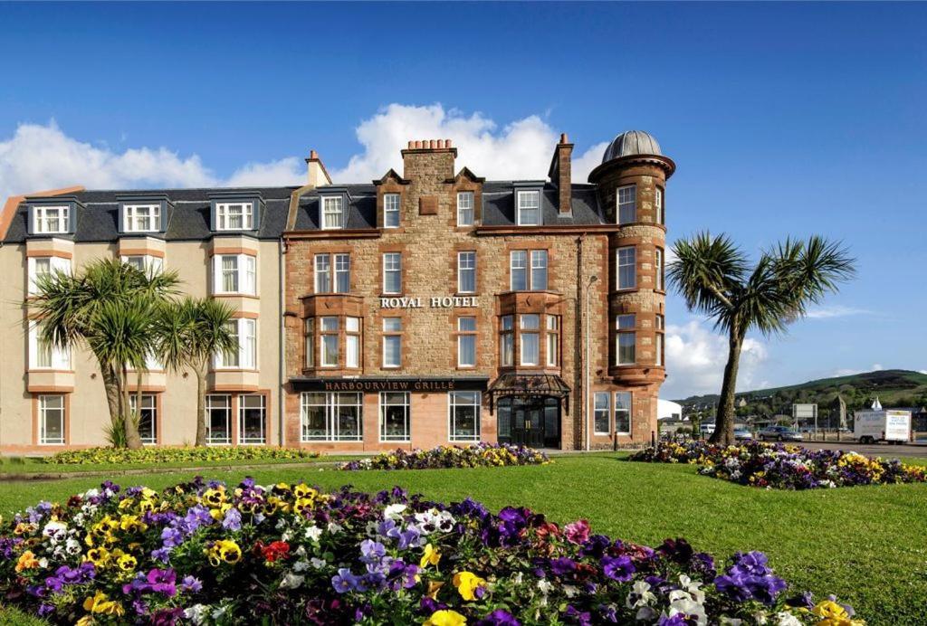 The Royal Hotel Campbeltown Exterior foto