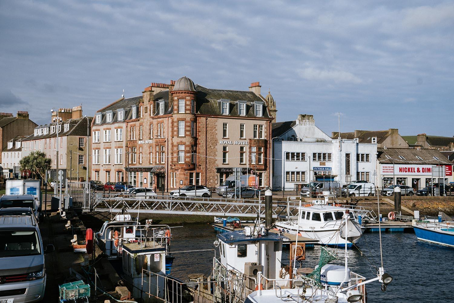 The Royal Hotel Campbeltown Exterior foto