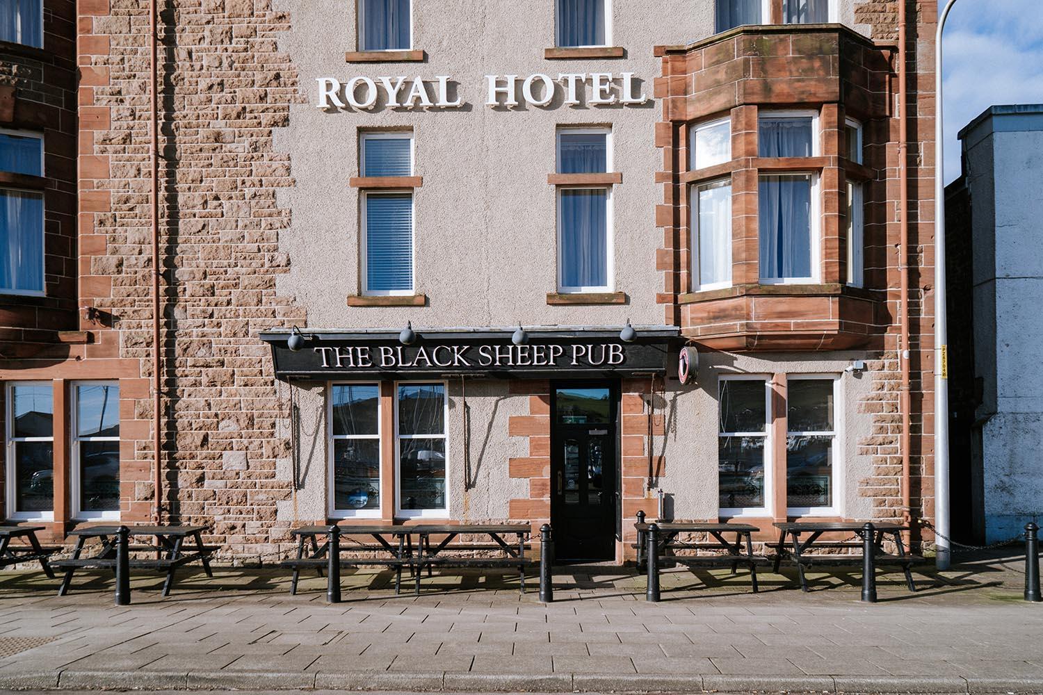 The Royal Hotel Campbeltown Exterior foto