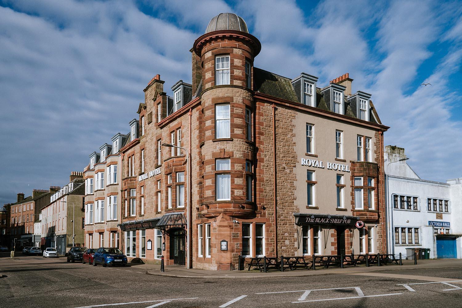 The Royal Hotel Campbeltown Exterior foto