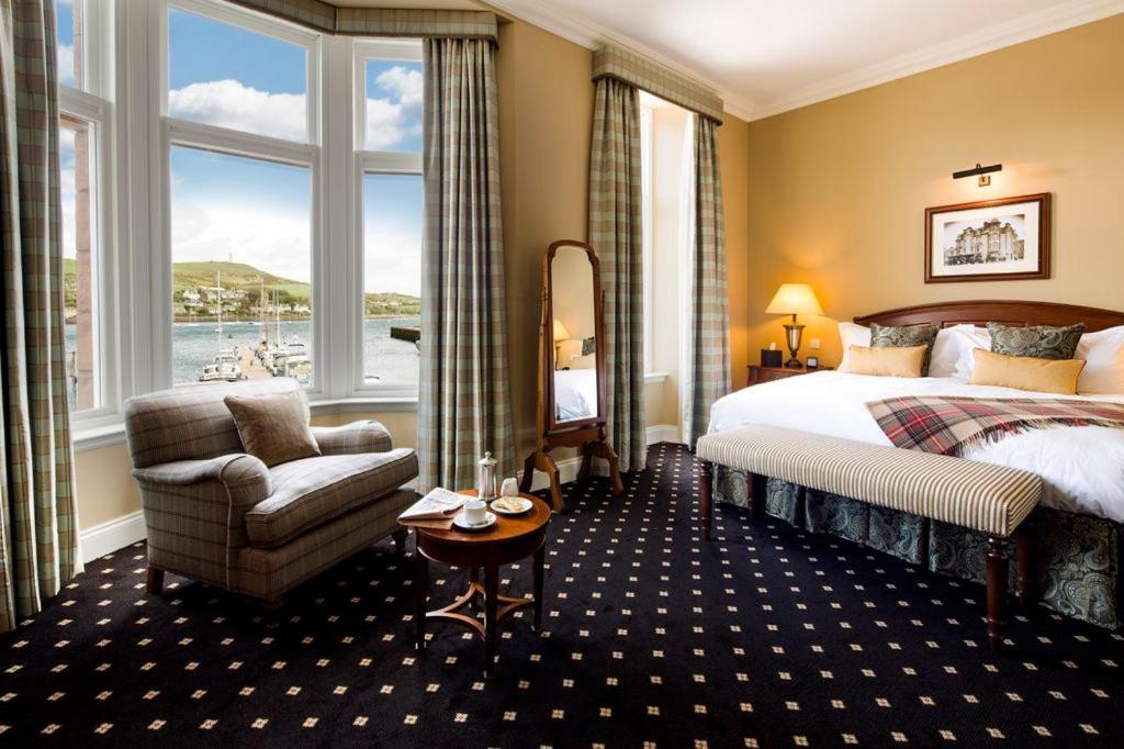 The Royal Hotel Campbeltown Exterior foto