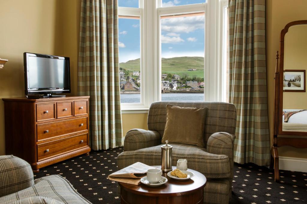 The Royal Hotel Campbeltown Zimmer foto